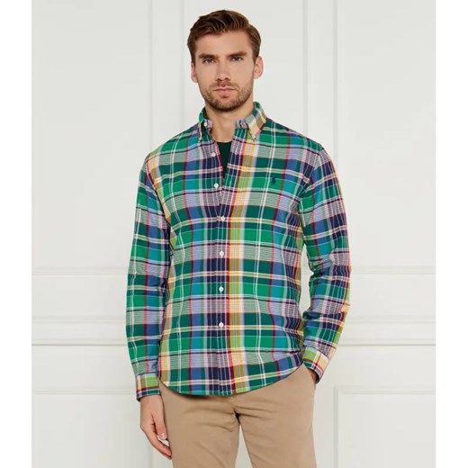POLO RALPH LAUREN Koszula | Custom fit | oxford ze sklepu Gomez Fashion Store w kategorii Koszule męskie - zdjęcie 185012746