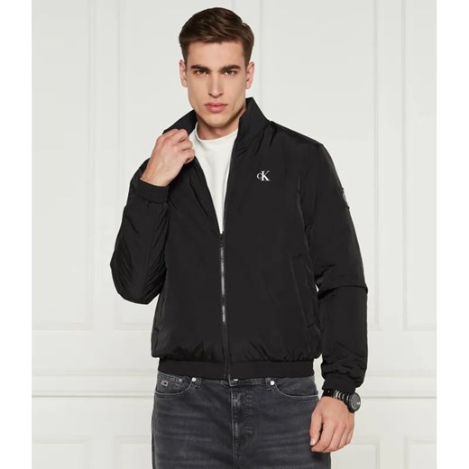 Calvin Klein Jeans Kurtka bomber Harrington | Regular Fit ze sklepu Gomez Fashion Store w kategorii Kurtki męskie - zdjęcie 185012747