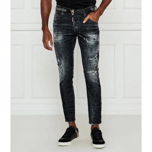 Dsquared2 Jeansy Skater Jean | Tapered fit ze sklepu Gomez Fashion Store w kategorii Jeansy męskie - zdjęcie 185012765