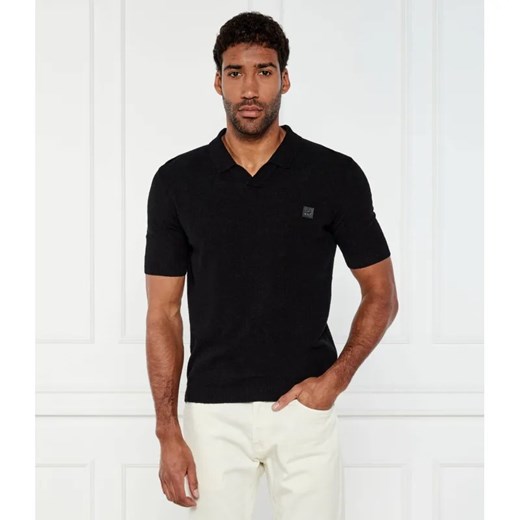 HUGO Polo Shiplom | Relaxed fit ze sklepu Gomez Fashion Store w kategorii T-shirty męskie - zdjęcie 185012766