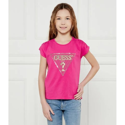 Guess T-shirt | Relaxed fit ze sklepu Gomez Fashion Store w kategorii Bluzki dziewczęce - zdjęcie 185012767
