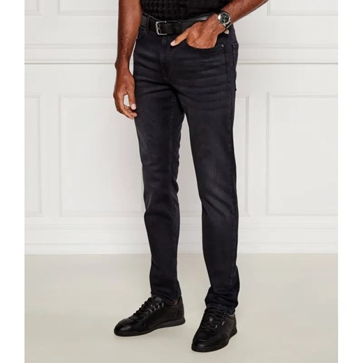 BOSS BLACK Jeansy P-Delaware | Slim Fit ze sklepu Gomez Fashion Store w kategorii Jeansy męskie - zdjęcie 185012777