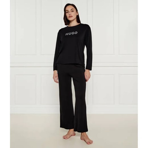 Hugo Bodywear Piżama | Regular Fit ze sklepu Gomez Fashion Store w kategorii Piżamy damskie - zdjęcie 185012778