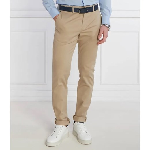Tommy Hilfiger Spodnie chino CORE BLEECKER 1985 | Slim Fit ze sklepu Gomez Fashion Store w kategorii Spodnie męskie - zdjęcie 185012785