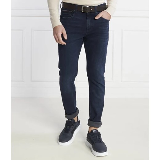 Tommy Hilfiger Jeansy TAPERED HOUSTON PSTR NEPON IND | Tapered ze sklepu Gomez Fashion Store w kategorii Jeansy męskie - zdjęcie 185012787