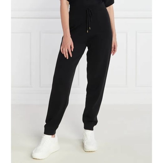 Pinko Spodnie dresowe | Regular Fit ze sklepu Gomez Fashion Store w kategorii Spodnie damskie - zdjęcie 185012788