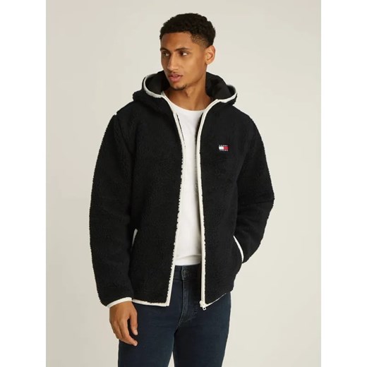 Tommy Jeans Polarowa bluza | Regular Fit ze sklepu Gomez Fashion Store w kategorii Bluzy męskie - zdjęcie 185012798