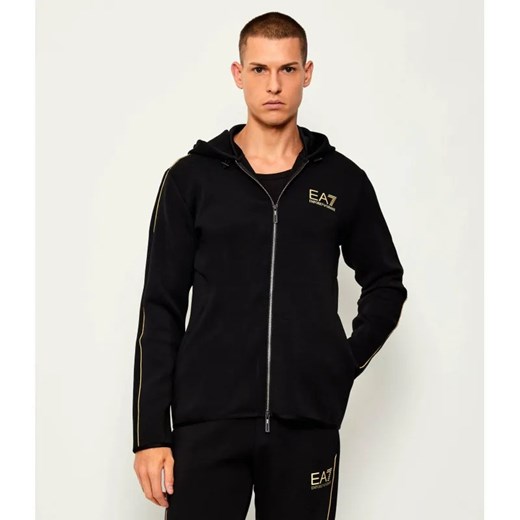 EA7 Bluza | Regular Fit ze sklepu Gomez Fashion Store w kategorii Bluzy męskie - zdjęcie 185012807