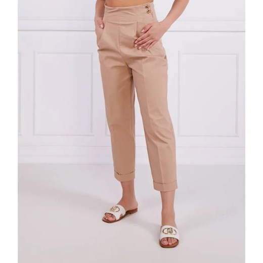 Liu Jo Spodnie | Straight fit ze sklepu Gomez Fashion Store w kategorii Spodnie damskie - zdjęcie 185012816
