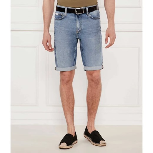 Calvin Klein Jeans Jeansowe szorty | Slim Fit ze sklepu Gomez Fashion Store w kategorii Spodenki męskie - zdjęcie 185012837