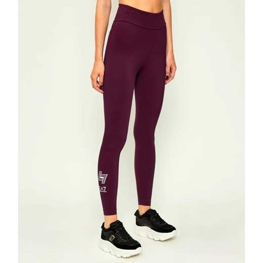 EA7 Legginsy | Skinny fit ze sklepu Gomez Fashion Store w kategorii Spodnie damskie - zdjęcie 185012846