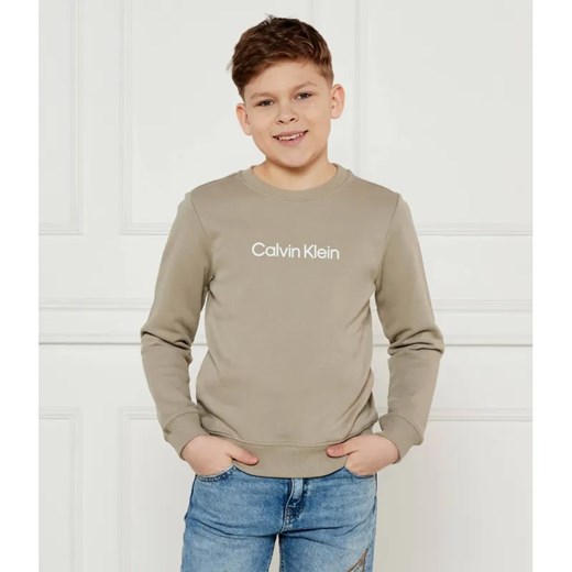 Calvin Klein Jeans Bluza | Regular Fit ze sklepu Gomez Fashion Store w kategorii Bluzy chłopięce - zdjęcie 185012859