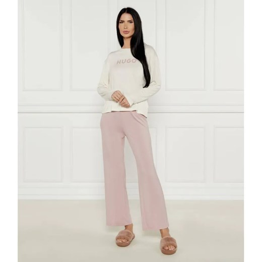 Hugo Bodywear Piżama | Regular Fit ze sklepu Gomez Fashion Store w kategorii Piżamy damskie - zdjęcie 185012868