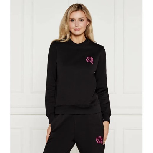 Karl Lagerfeld Bluza ikonik 2.0 jelly | Oversize fit ze sklepu Gomez Fashion Store w kategorii Bluzy damskie - zdjęcie 185012887