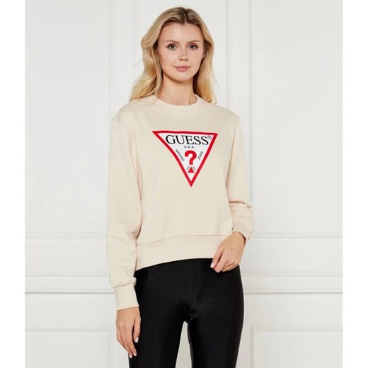 GUESS Bluza | Regular Fit ze sklepu Gomez Fashion Store w kategorii Bluzy damskie - zdjęcie 185012905