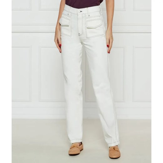 Tommy Hilfiger Jeansy | Relaxed fit | high waist ze sklepu Gomez Fashion Store w kategorii Jeansy damskie - zdjęcie 185012908