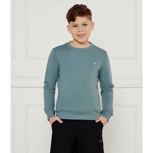Calvin Klein Jeans Bluza | Regular Fit ze sklepu Gomez Fashion Store w kategorii Bluzy chłopięce - zdjęcie 185012919