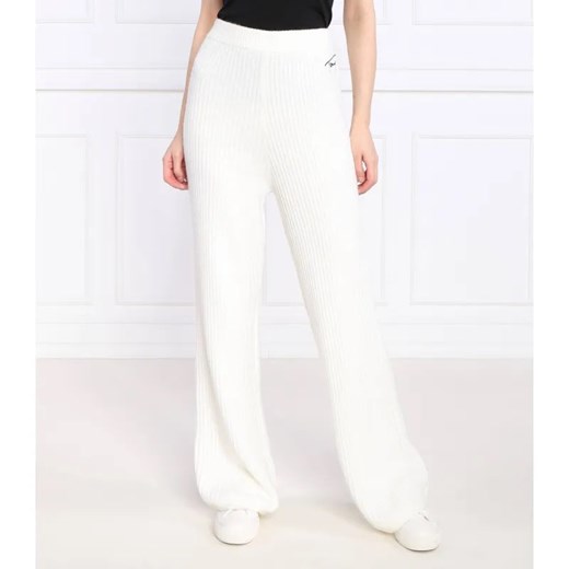 Tommy Jeans Spodnie dzianinowe | Relaxed fit ze sklepu Gomez Fashion Store w kategorii Spodnie damskie - zdjęcie 185012936