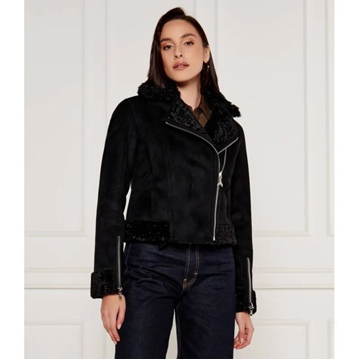 Patrizia Pepe Dwustronna kurtka | Cropped Fit ze sklepu Gomez Fashion Store w kategorii Kurtki damskie - zdjęcie 185012948
