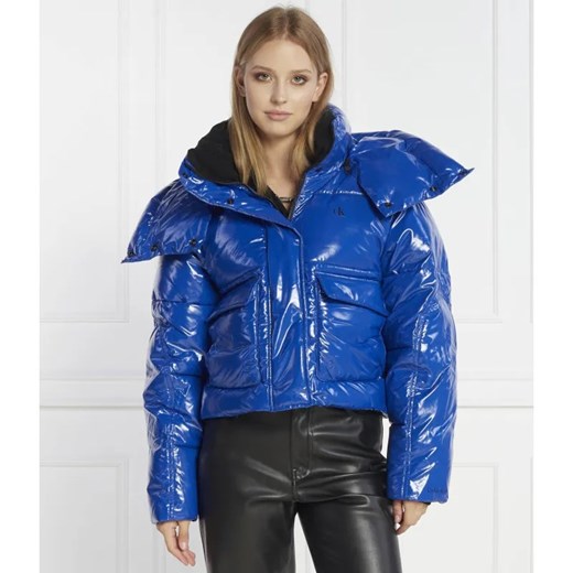 Calvin Klein Jeans Kurtka | Oversize fit ze sklepu Gomez Fashion Store w kategorii Kurtki damskie - zdjęcie 185012958