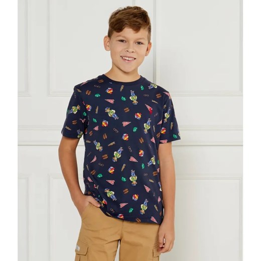 POLO RALPH LAUREN T-shirt | Regular Fit ze sklepu Gomez Fashion Store w kategorii T-shirty chłopięce - zdjęcie 185012967