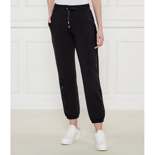 Liu Jo Sport Spodnie dresowe | Regular Fit ze sklepu Gomez Fashion Store w kategorii Spodnie damskie - zdjęcie 185012975