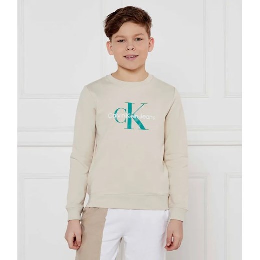 Calvin Klein Jeans Bluza TERRY | Regular Fit ze sklepu Gomez Fashion Store w kategorii Bluzy chłopięce - zdjęcie 185012988