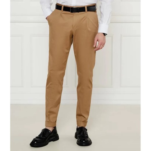 TIGER OF SWEDEN Spodnie chino TENUTA | Slim Fit ze sklepu Gomez Fashion Store w kategorii Spodnie męskie - zdjęcie 185012989