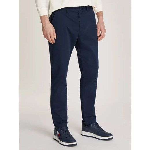 Tommy Jeans Spodnie AUSTIN | Regular Fit ze sklepu Gomez Fashion Store w kategorii Spodnie męskie - zdjęcie 185013005