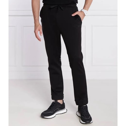 BOSS GREEN Spodnie dresowe Hadiko Mirror | Regular Fit ze sklepu Gomez Fashion Store w kategorii Spodnie męskie - zdjęcie 185013006