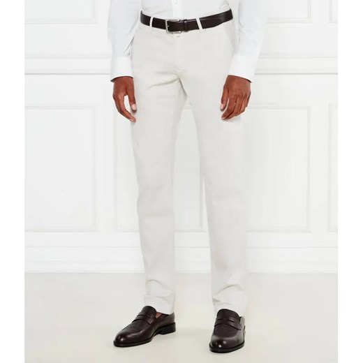 Jacob Cohen Spodnie chino BOBBY | Slim Fit ze sklepu Gomez Fashion Store w kategorii Spodnie męskie - zdjęcie 185013015