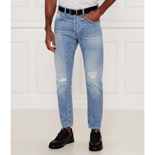 DONDUP - made in Italy Jeansy DIAN | Slim Fit ze sklepu Gomez Fashion Store w kategorii Jeansy męskie - zdjęcie 185013026