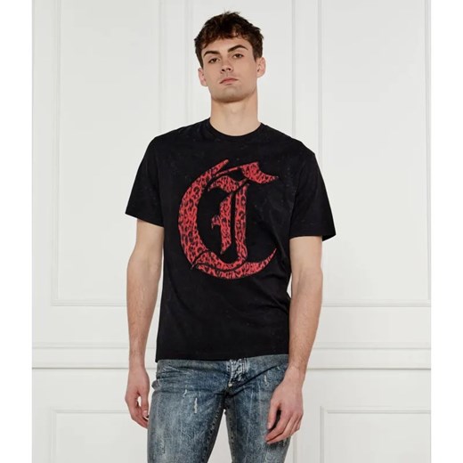 Just Cavalli T-shirt | Regular Fit ze sklepu Gomez Fashion Store w kategorii T-shirty męskie - zdjęcie 185013046
