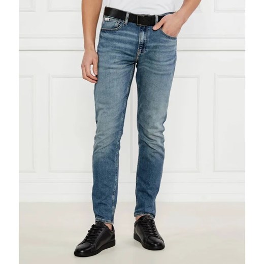 Calvin Klein Jeans Jeansy | Slim Fit ze sklepu Gomez Fashion Store w kategorii Jeansy męskie - zdjęcie 185013059