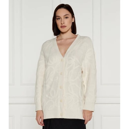 Desigual Kardigan Montreal | Oversize fit ze sklepu Gomez Fashion Store w kategorii Swetry damskie - zdjęcie 185013129