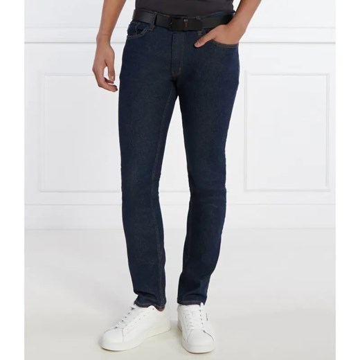 Hugo Blue Jeansy Zane | Slim Fit ze sklepu Gomez Fashion Store w kategorii Jeansy męskie - zdjęcie 185013137