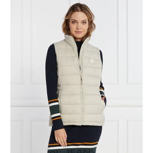 Pepe Jeans London Bezrękawnik | Regular Fit ze sklepu Gomez Fashion Store w kategorii Kamizelki damskie - zdjęcie 185013139