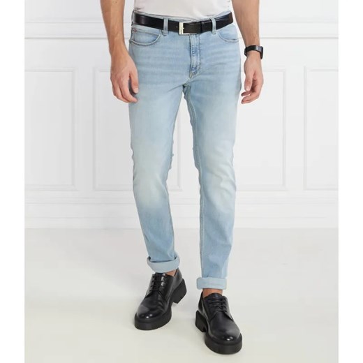 HUGO Jeansy 734 | Extra slim fit ze sklepu Gomez Fashion Store w kategorii Jeansy męskie - zdjęcie 185013145