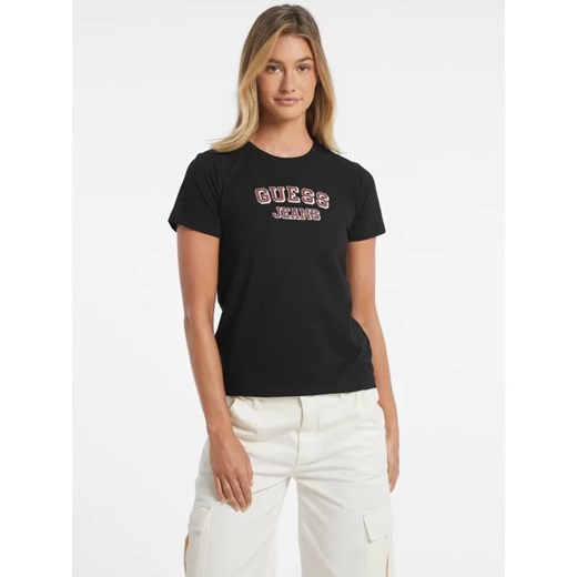 Guess Jeans T-shirt | Regular Fit ze sklepu Gomez Fashion Store w kategorii Bluzki damskie - zdjęcie 185013149