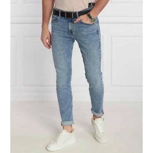 Calvin Klein Jeans Jeansy | Skinny fit ze sklepu Gomez Fashion Store w kategorii Jeansy męskie - zdjęcie 185013155