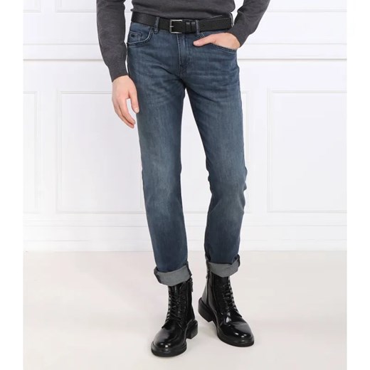 BOSS BLACK Jeansy Delaware3-1 | Slim Fit ze sklepu Gomez Fashion Store w kategorii Jeansy męskie - zdjęcie 185013177