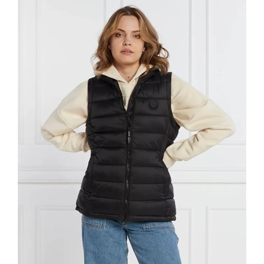 Pepe Jeans London Bezrękawnik | Regular Fit ze sklepu Gomez Fashion Store w kategorii Kamizelki damskie - zdjęcie 185013216