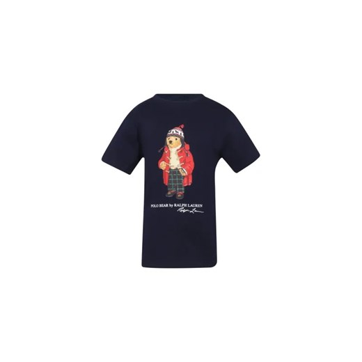 POLO RALPH LAUREN T-shirt | Regular Fit ze sklepu Gomez Fashion Store w kategorii T-shirty chłopięce - zdjęcie 185013236