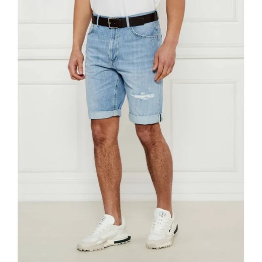 DONDUP - made in Italy Jeansowe szorty LENZ | Regular Fit ze sklepu Gomez Fashion Store w kategorii Spodenki męskie - zdjęcie 185013256