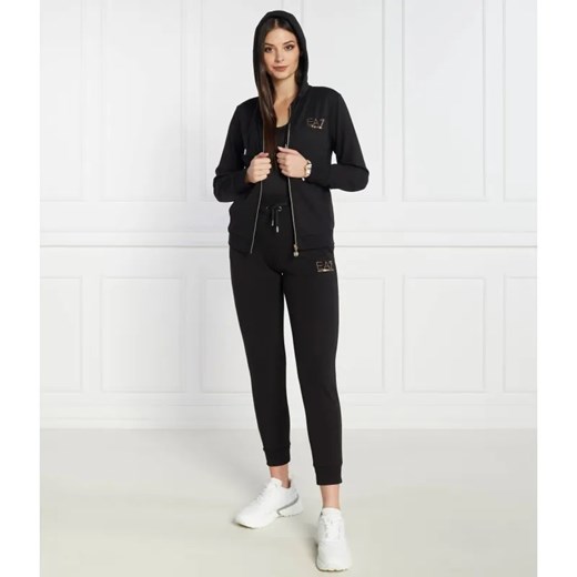 EA7 Dres | Regular Fit ze sklepu Gomez Fashion Store w kategorii Dresy damskie - zdjęcie 185013275