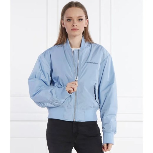 Tommy Jeans Kurtka bomber | Cropped Fit ze sklepu Gomez Fashion Store w kategorii Kurtki damskie - zdjęcie 185013276