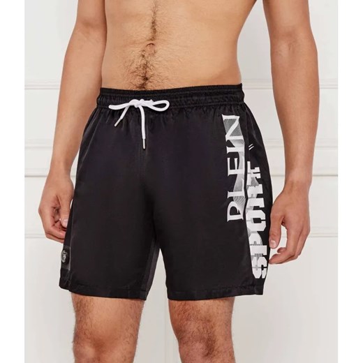 Plein Sport Szorty kąpielowe | Regular Fit ze sklepu Gomez Fashion Store w kategorii Kąpielówki - zdjęcie 185013285