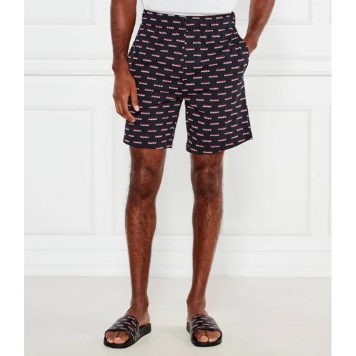 Hugo Bodywear Szorty od piżamy SPLIT LOGO | Regular Fit ze sklepu Gomez Fashion Store w kategorii Piżamy męskie - zdjęcie 185013296