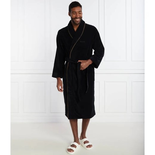 BOSS BLACK Szlafrok TIAGO | Regular Fit ze sklepu Gomez Fashion Store w kategorii Szlafroki męskie - zdjęcie 185013306