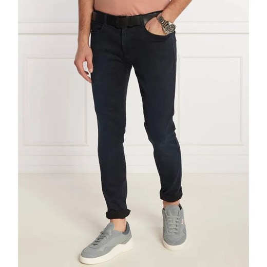 HUGO Jeansy Hugo 734 | Extra slim fit ze sklepu Gomez Fashion Store w kategorii Jeansy męskie - zdjęcie 185013317